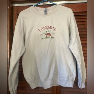 Yosemite National Park Sweatshirt